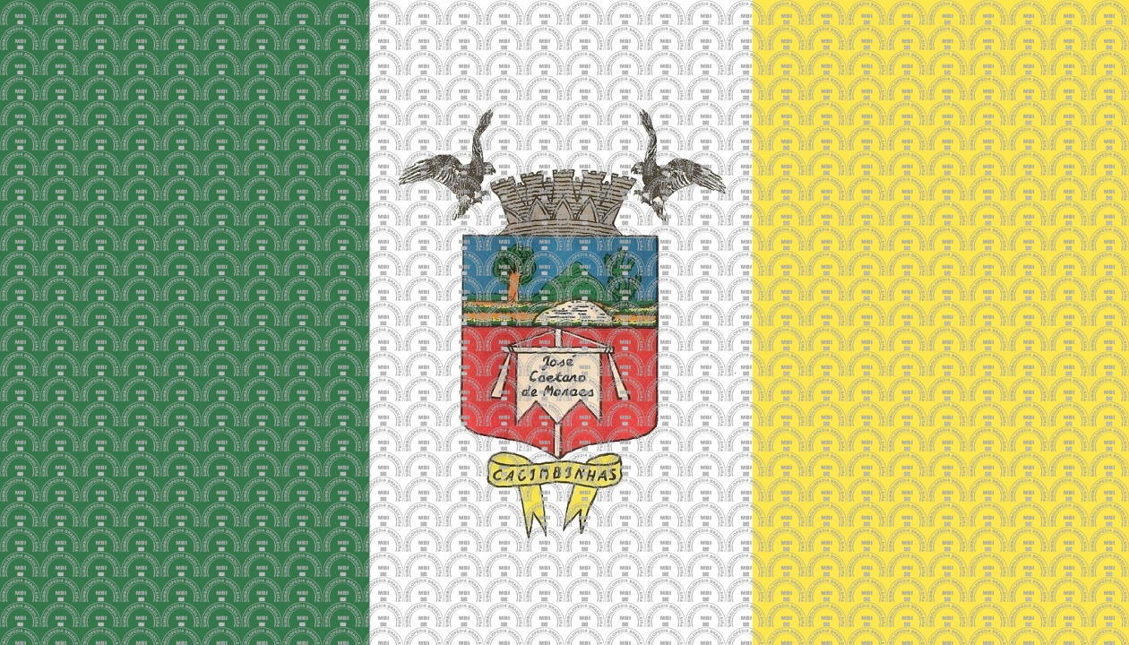 Brasão e Bandeira do Município de Cacimbinhas/AL