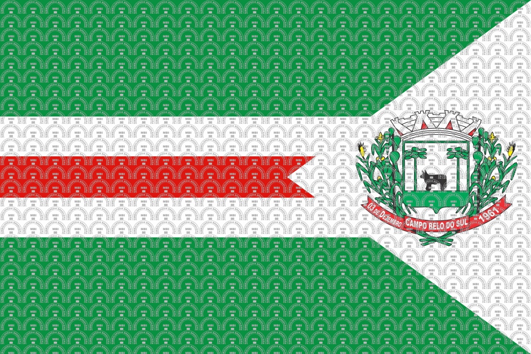 Brasão e Bandeira do Município de Campo Belo do Sul/SC