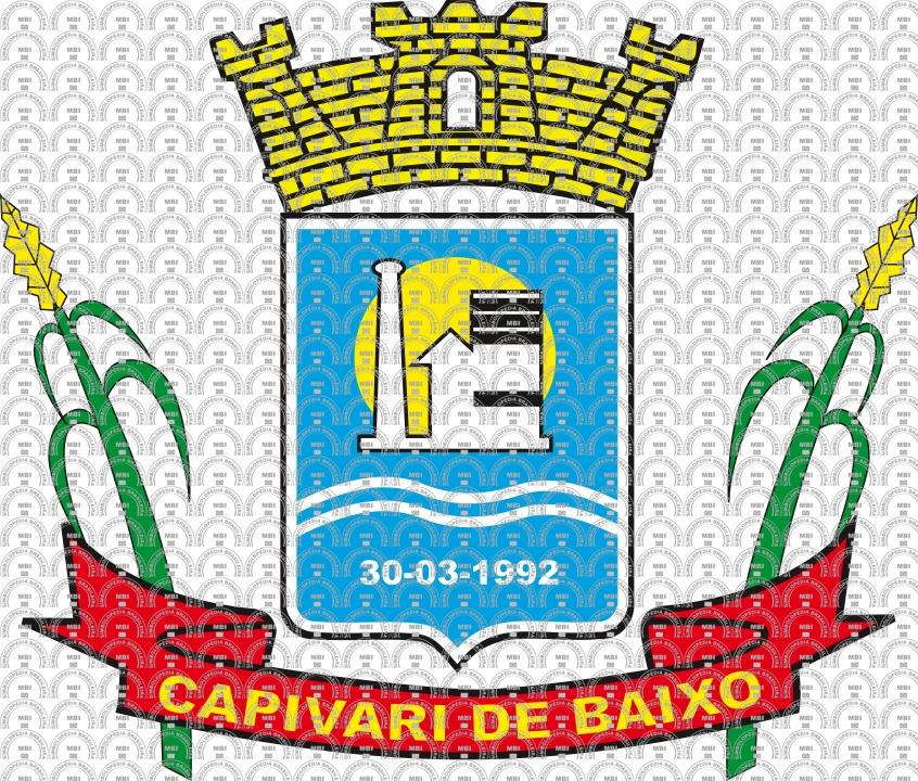 Brasão e Bandeira do Município de Capivari de Baixo/SC Brasão e Bandeira do Município de Capivari de Baixo/SC
