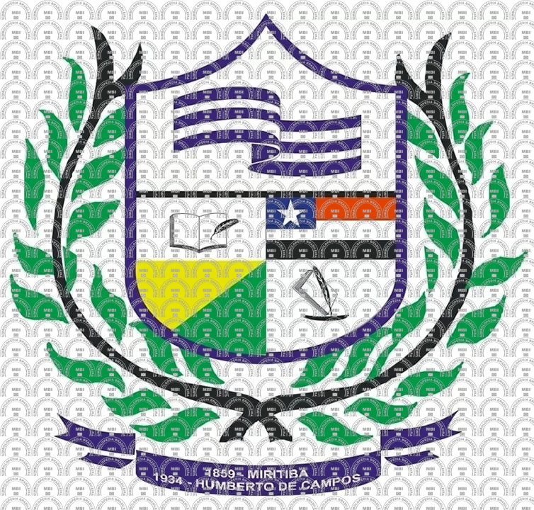 Brasão e Bandeira do Município de Humberto de Campos/MA