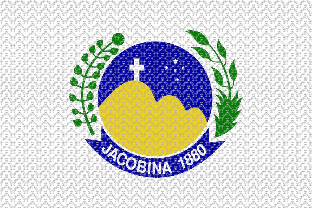 Brasão e Bandeira do Município de Jacobina/BA Brasão e Bandeira do Município de Jacobina/BA
