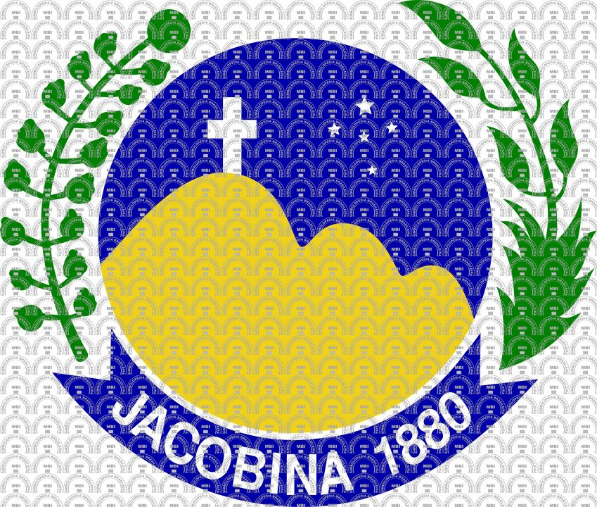 Brasão e Bandeira do Município de Jacobina/BA Brasão e Bandeira do Município de Jacobina/BA