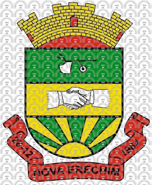 Brasão e Bandeira do Município de Nova Erechim/SC