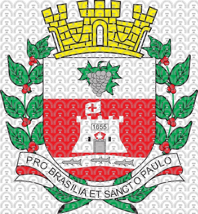 Brasão e Bandeira do Município de Vinhedo/SP